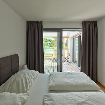 Hideaway An Der Weinstrasse - Pool & Sauna - Apartments Anderlage Spielfeld Exterior foto