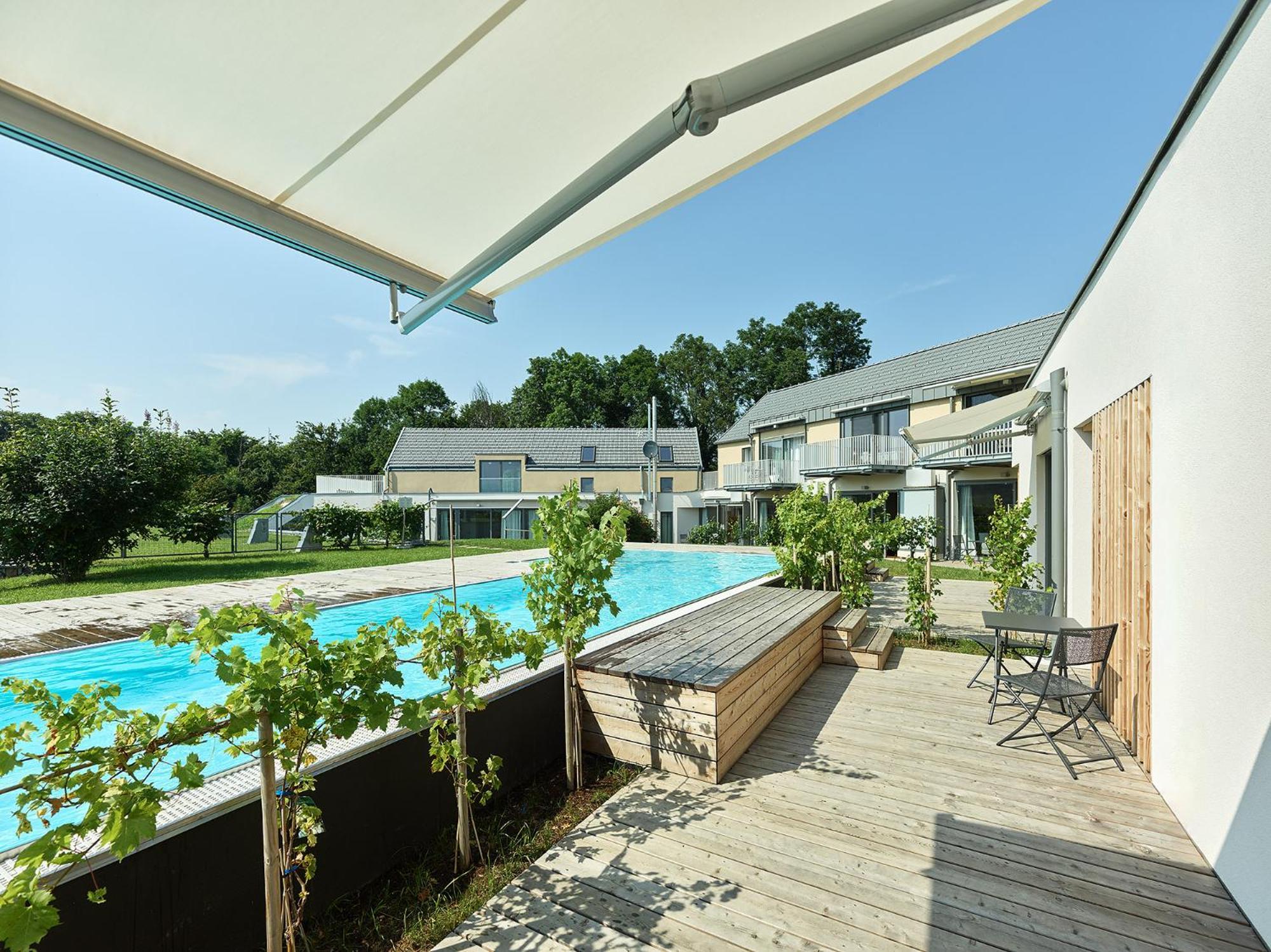 Hideaway An Der Weinstrasse - Pool & Sauna - Apartments Anderlage Spielfeld Exterior foto
