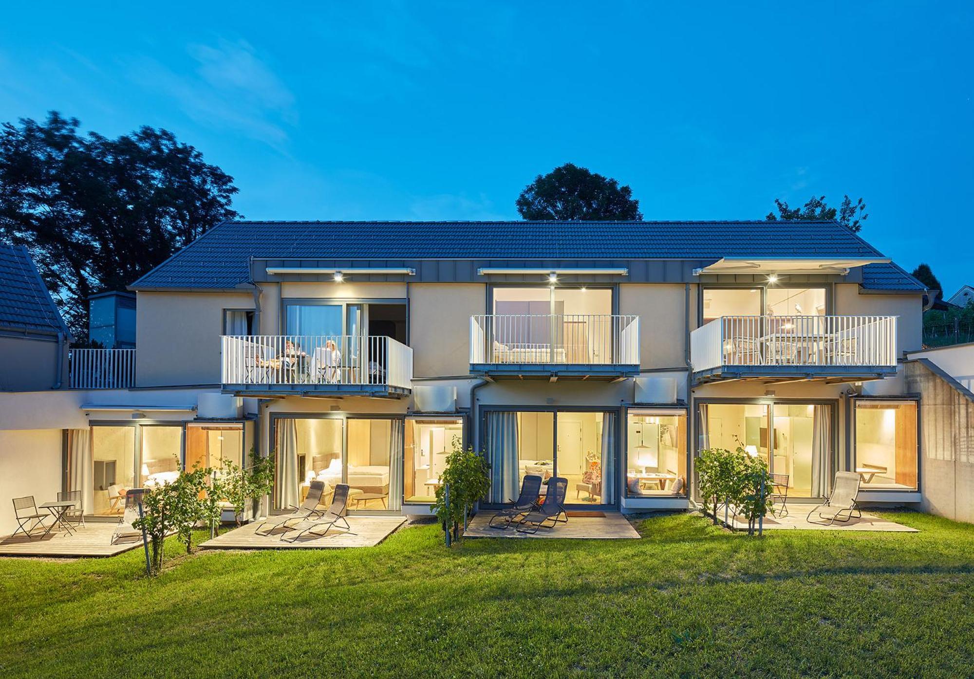 Hideaway An Der Weinstrasse - Pool & Sauna - Apartments Anderlage Spielfeld Exterior foto