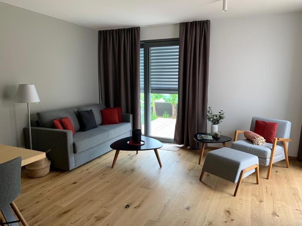 Hideaway An Der Weinstrasse - Pool & Sauna - Apartments Anderlage Spielfeld Exterior foto