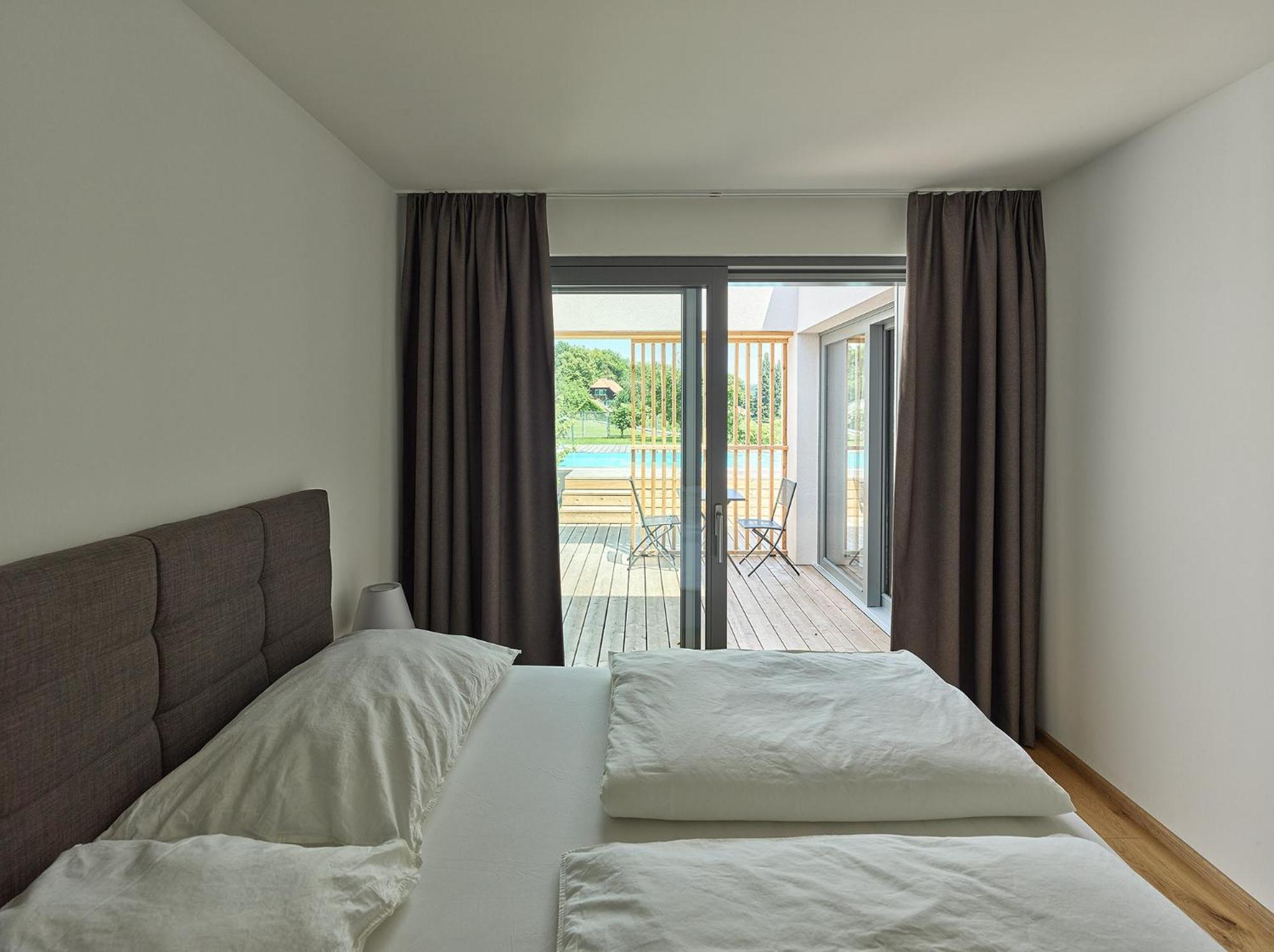 Hideaway An Der Weinstrasse - Pool & Sauna - Apartments Anderlage Spielfeld Exterior foto